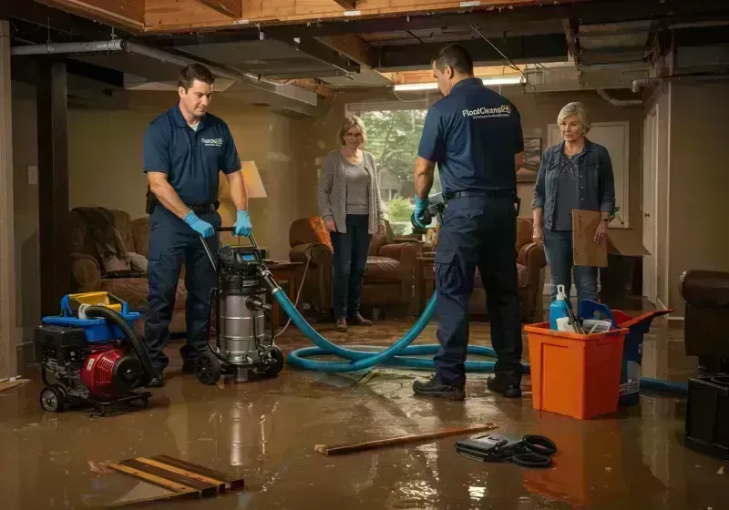 Basement Water Extraction and Removal Techniques process in Graniteville, SC